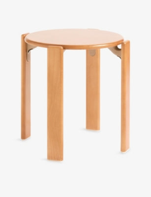 HAY Rey Solid-Wool stool 46cm height - British product