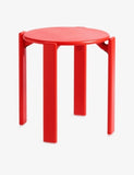 HAY Rey Solid-Wool Stool 46cm