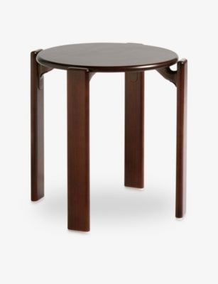 HAY Rey Solid-Wool stool 46cm height - British product