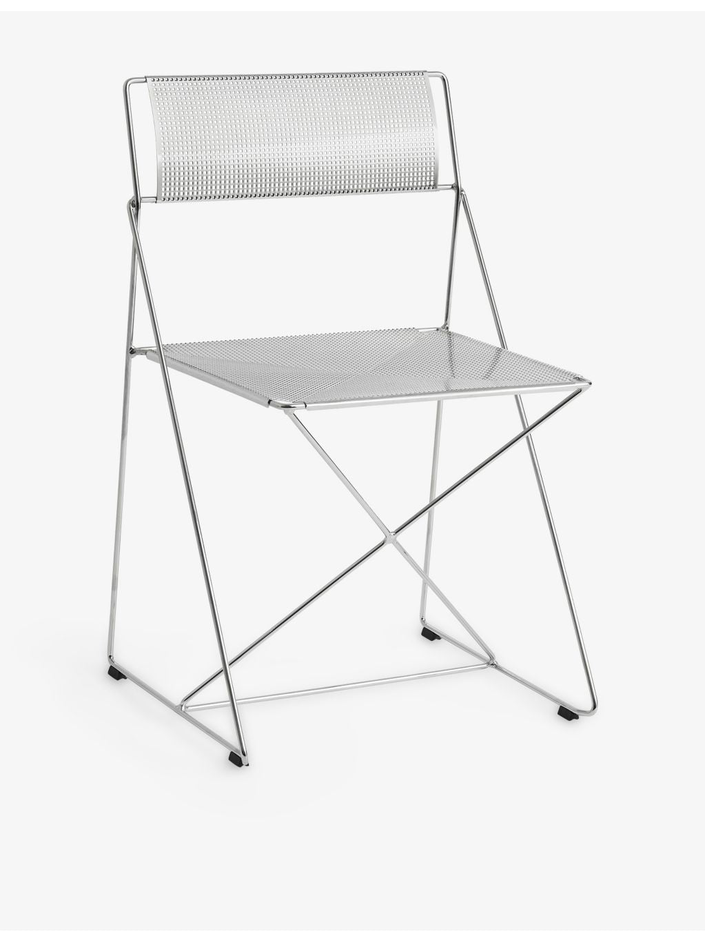 Hay Xline metal chair in 100% steel, imported from the UK