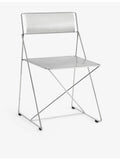 Hay Xline metal chair in 100% steel, imported from the UK