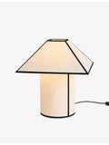 HAY Ava Pyramid table lamp in ECOPET, 29cm width - British product