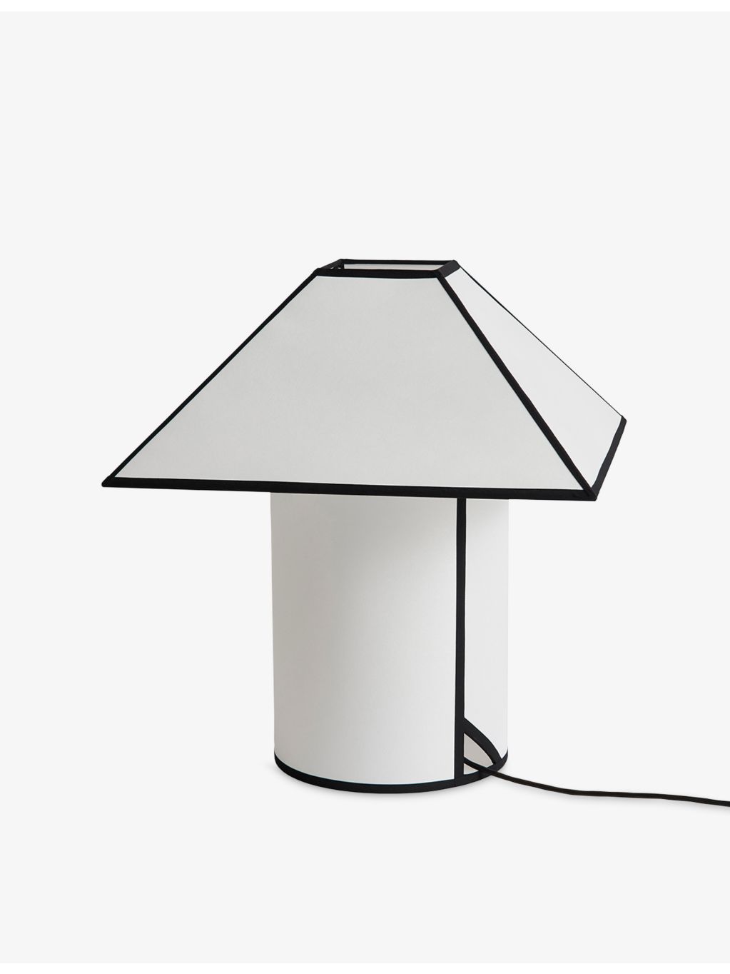 HAY Ava Pyramid table lamp in ECOPET, 29cm width - British product