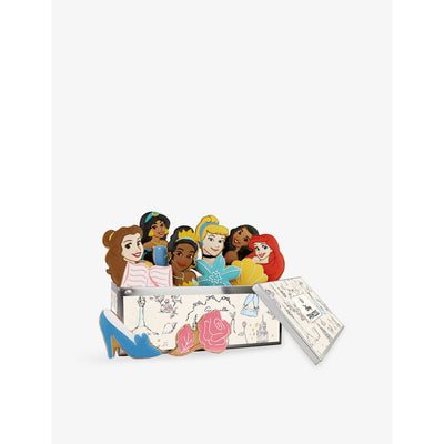 selfridges Biscuiteers Disney Princess Luxe Biscuit Tin 210g- Buy online at McGrocer