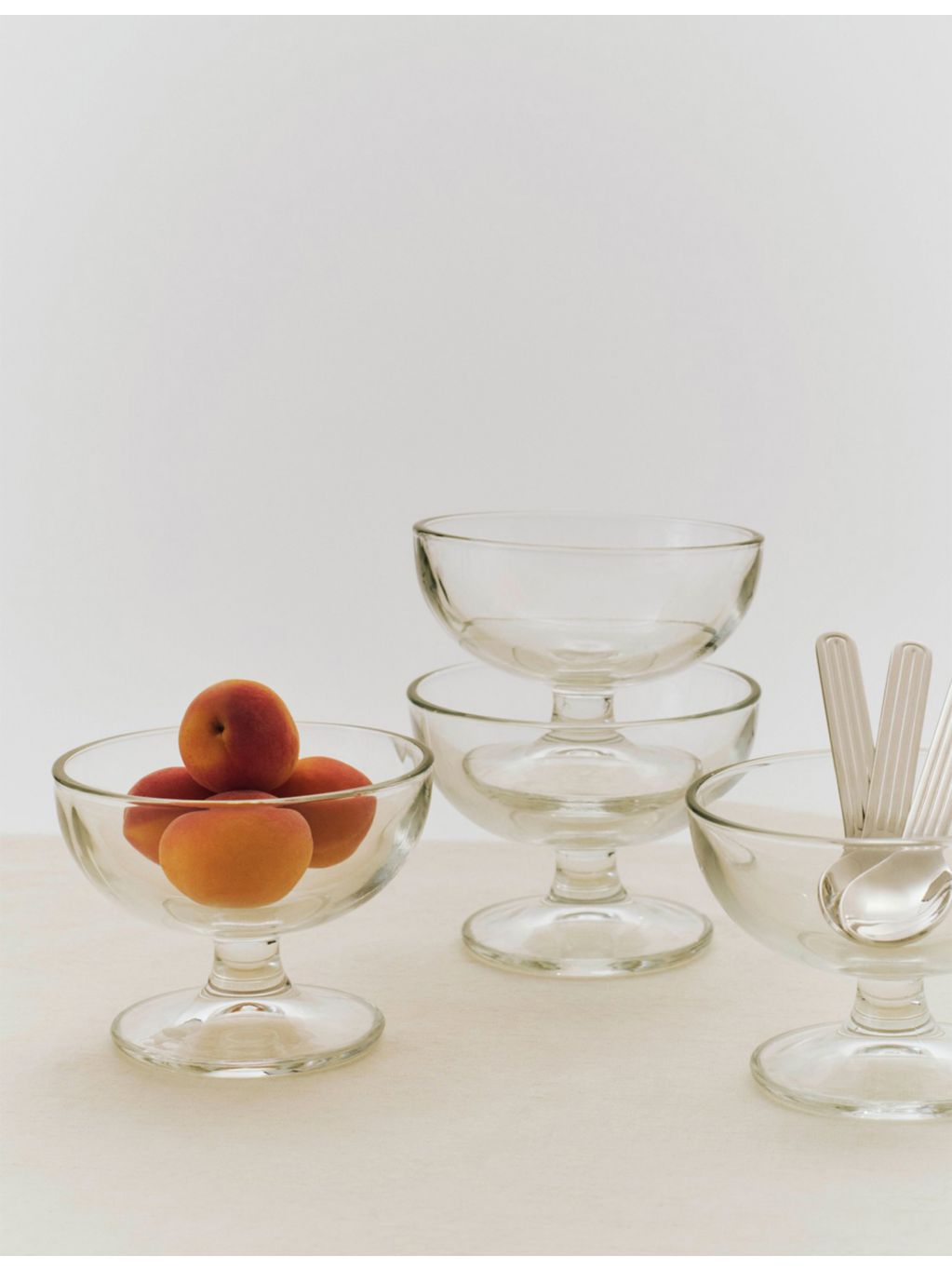 HAY borosilicate glass dessert bowl 10.5cm - British product