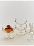 HAY borosilicate glass dessert bowl 10.5cm - British product