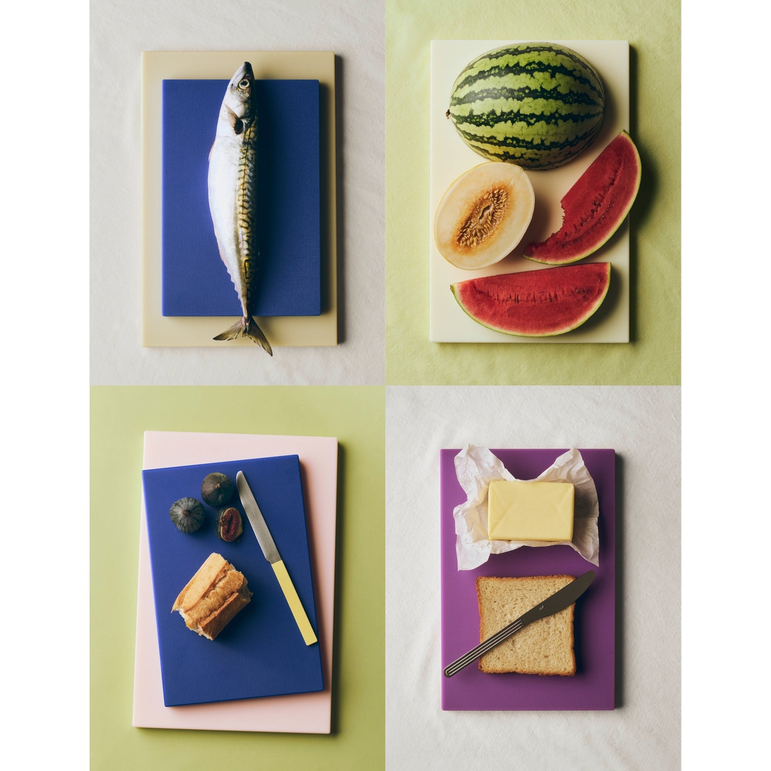 HAY Slice chopping board plastic rectangle 30x20cm (British brand)