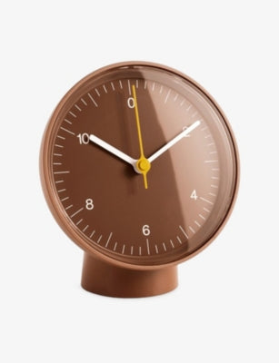 HAY table clock by Jasper Morrison with plastic face - British product