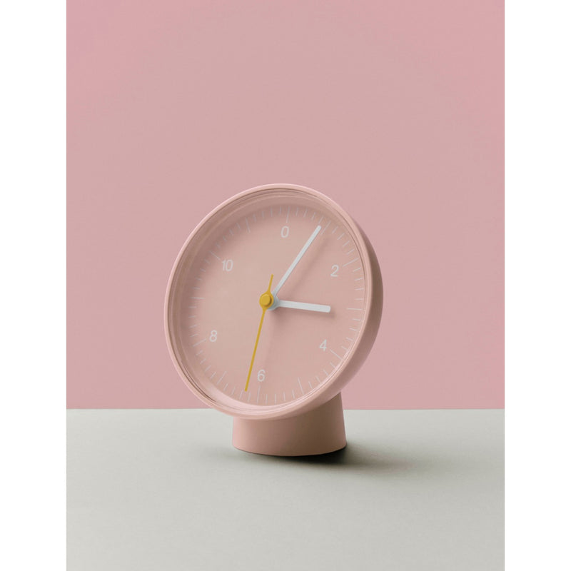 HAY table clock by Jasper Morrison with plastic face - British product