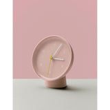 HAY table clock by Jasper Morrison with plastic face - British product