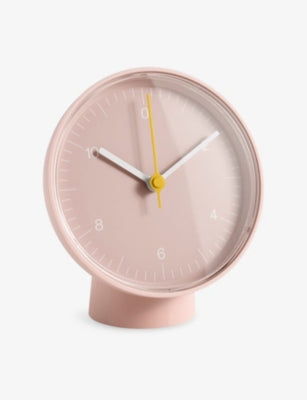 HAY table clock by Jasper Morrison with plastic face - British product