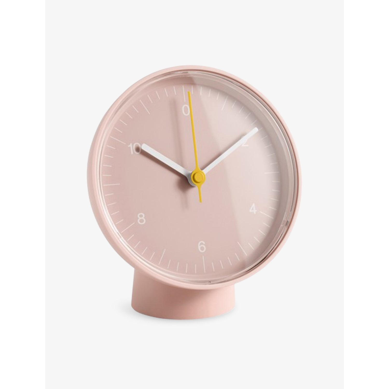 Jasper Morrison Table Clock - BROWN