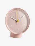 HAY table clock by Jasper Morrison with plastic face - British product