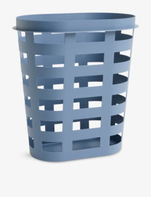 HAY large plastic laundry basket with hollow design - British product