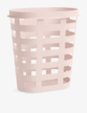 HAY large plastic laundry basket with hollow design - British product
