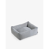 Striped Woven Large Dog Bed - Blue And White Stripe - XS