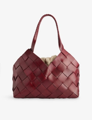 Dragon Diffusion Castello leather tote bag, UK version