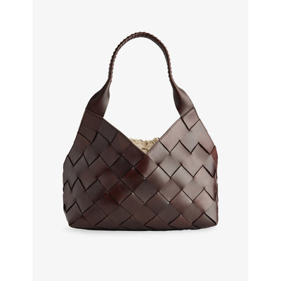 selfridges Dragon Diffusion Castello Leather Tote Bag- Buy online at McGrocer