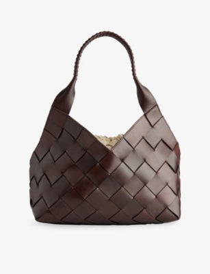 Dragon Diffusion Castello leather tote bag, UK version