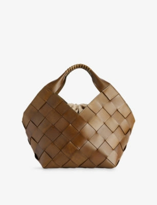 Dragon Diffusion Botteghe Leather Mini Tote Bag