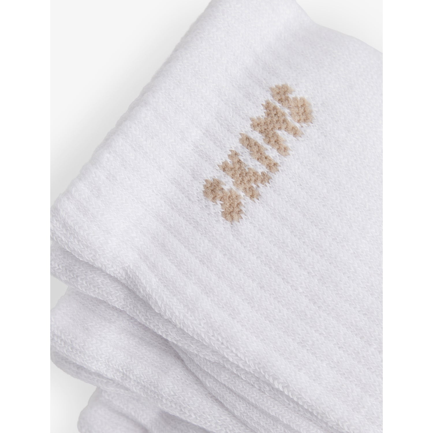 SKIMS cotton-blend socks pack of three crew length, UK version
