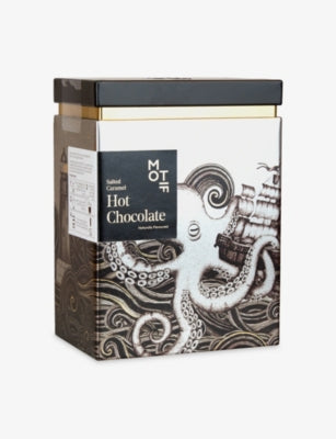 Motif salted caramel hot chocolate tin 200g - British product