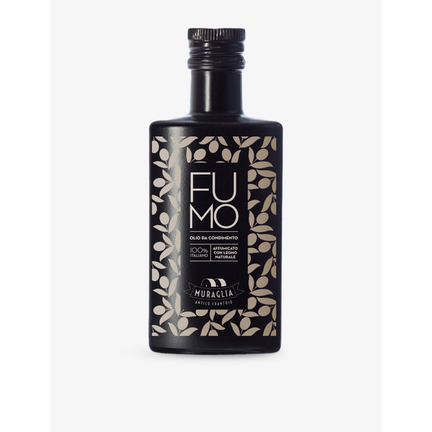 Frantoio Muraglia Fumo smoked olive oil 250ml, imported from the UK