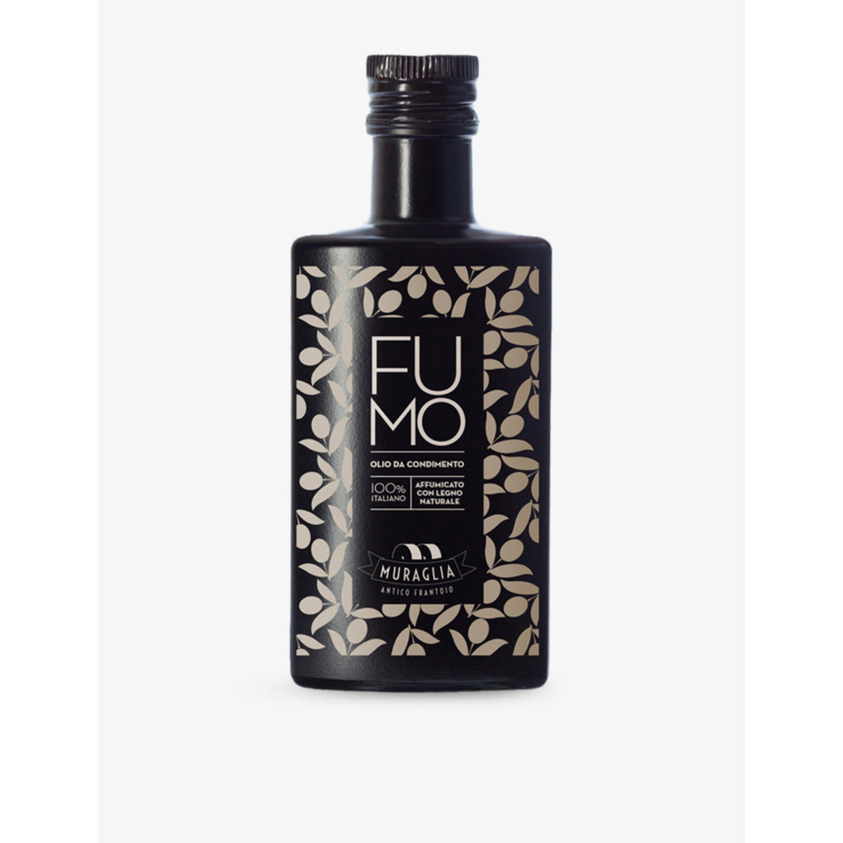 Frantoio Muraglia Fumo smoked olive oil 250ml, imported from the UK