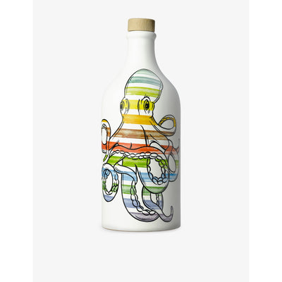 selfridges Frantoio Muraglia Octopus Pop Art Collection Coratina Extra Virgin Olive Oil 500ml- Buy online at McGrocer