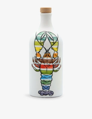 Frantoio Muraglia Lobster Pop Art extra virgin olive oil 500ml (British brand)