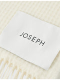 Joseph Flora waffle wool scarf 205cm - British product