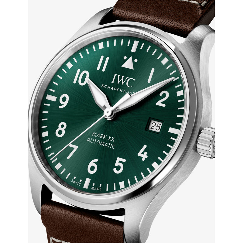 IWC Mark XX automatic watch 40mm stainless steel (British brand)