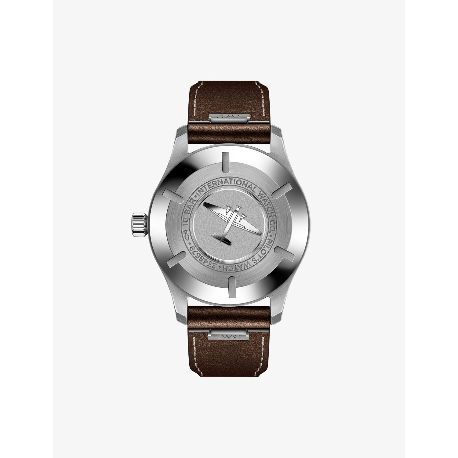 IWC Mark XX automatic watch 40mm stainless steel (British brand)