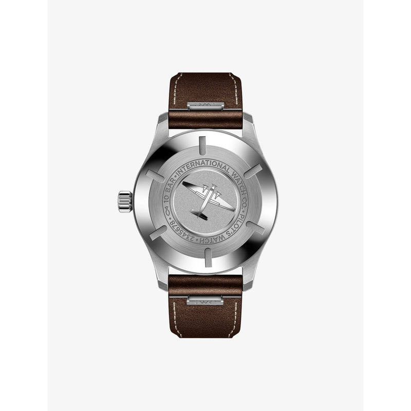 IWC Mark XX automatic watch 40mm stainless steel (British brand)
