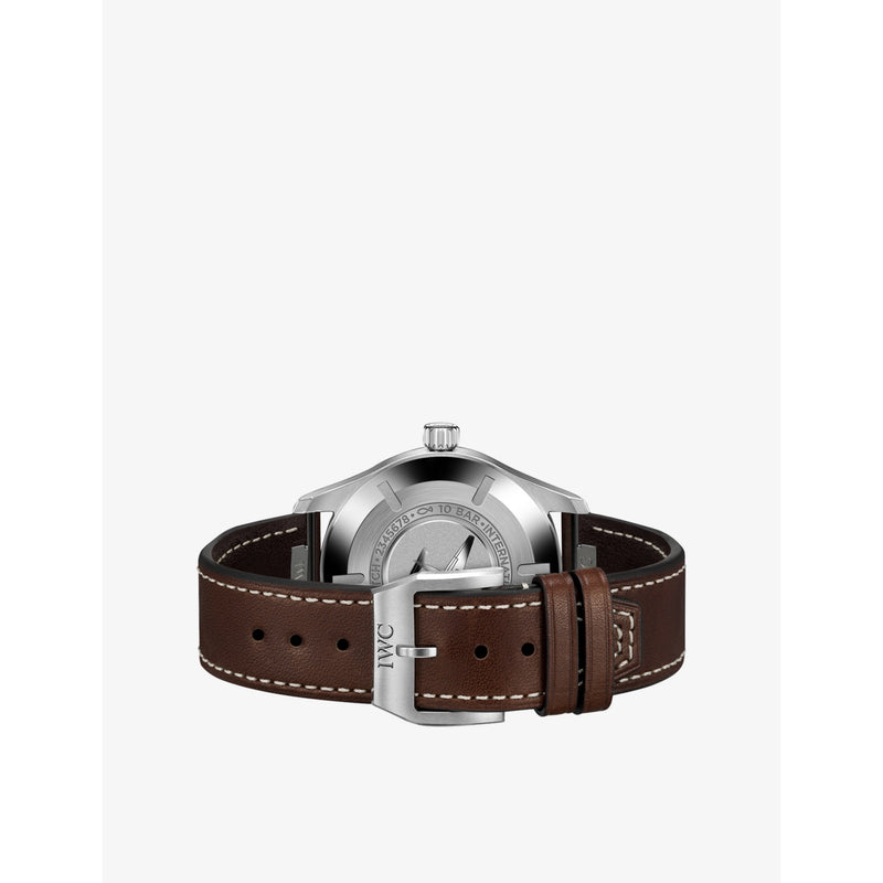 IWC Mark XX automatic watch 40mm stainless steel (British brand)