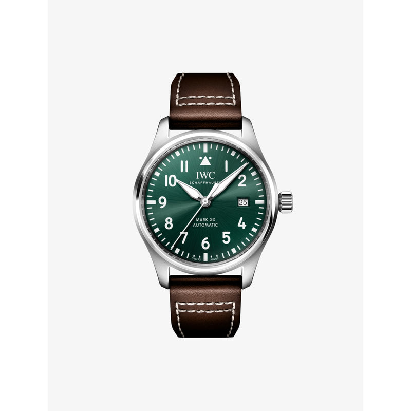 IWC Mark XX automatic watch 40mm stainless steel (British brand)