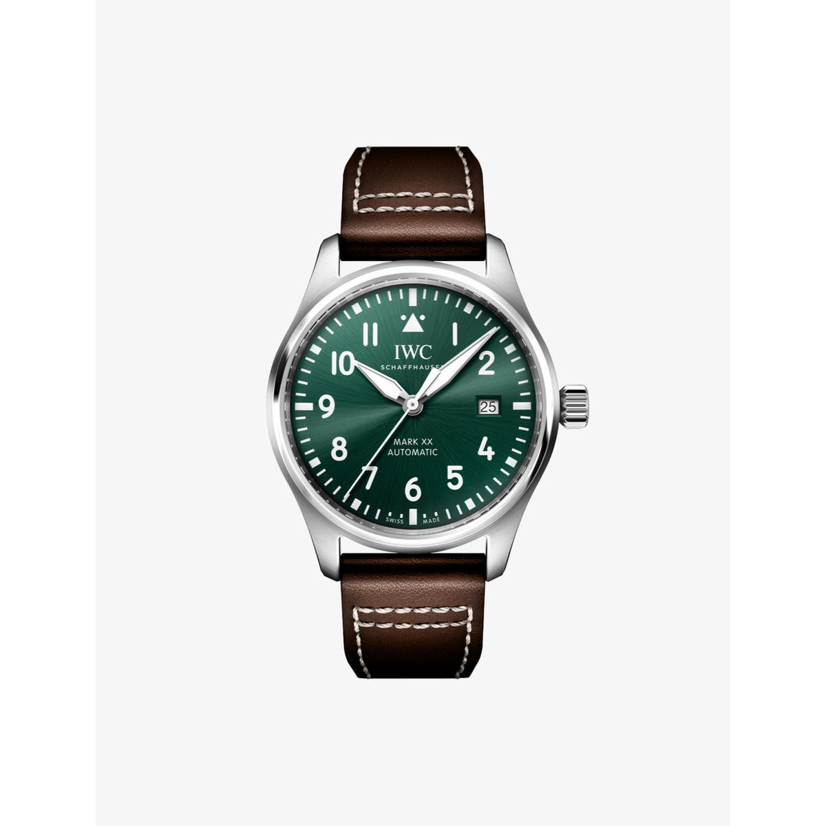 IWC Mark XX automatic watch 40mm stainless steel (British brand)