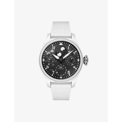 selfridges IWC Big Pilot's Perpetual Calendar Top-Gun Edition Ceramic Automatic Watch 46.5mm- Buy online at McGrocer