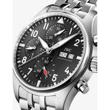 IWC Pilot's Chronograph automatic watch 41mm stainless steel, UK version