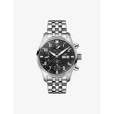 IWC Pilot's Chronograph automatic watch 41mm stainless steel, UK version
