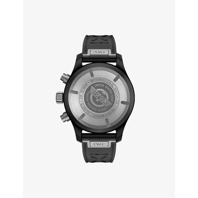 IWC Pilot's Chronograph Top-Gun Edition ceramic watch 41.9mm (British brand)