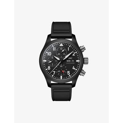 selfridges IWC Pilot's Chronograph 41 Top-Gun Edition Ceramic Automatic Watch 41.9mm- Buy online at McGrocer