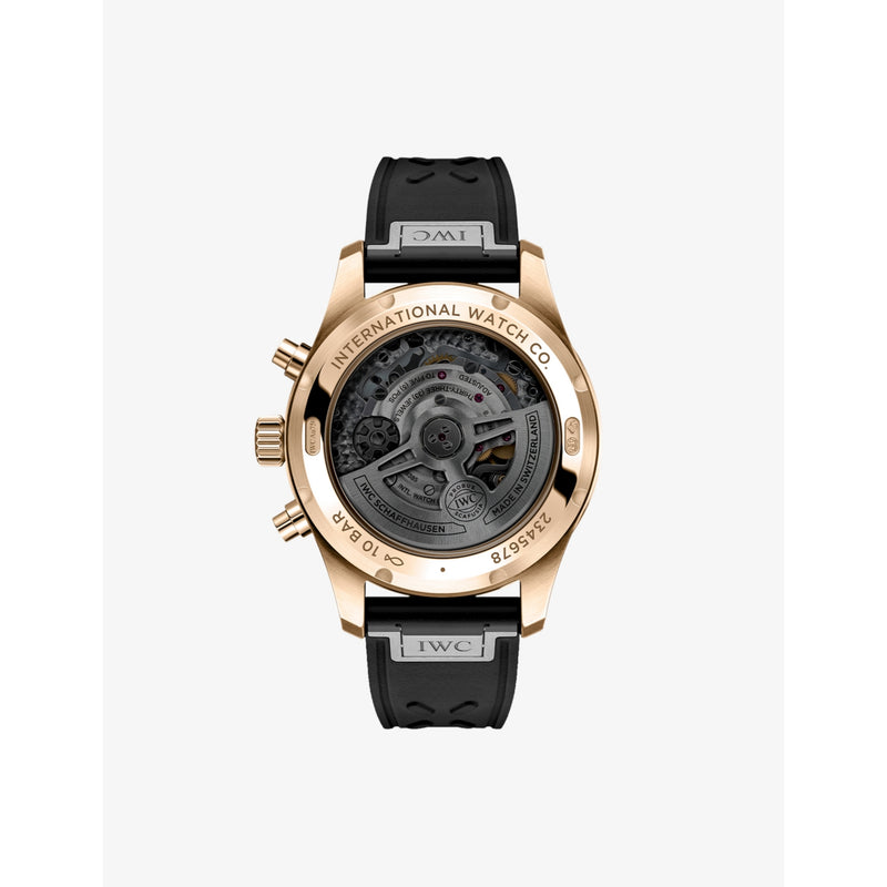 IWC Schaffhausen Performance Chronograph Apex watch 41mm (British brand)