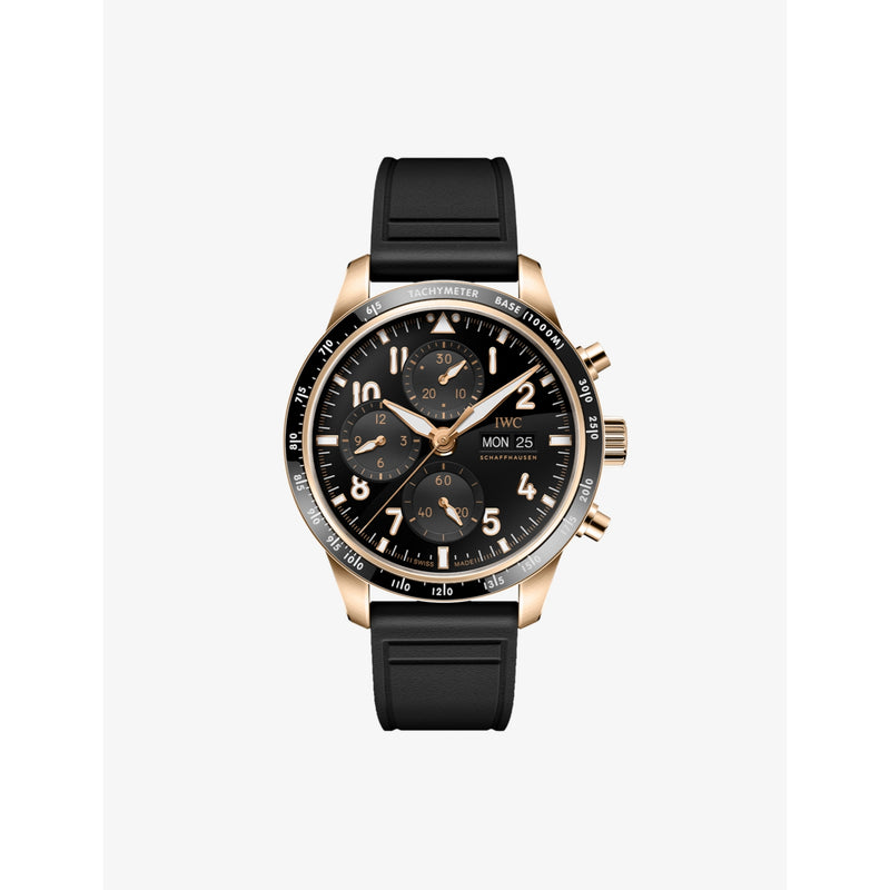 IWC Schaffhausen Performance Chronograph Apex watch 41mm (British brand)
