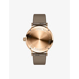 IWC Portofino 34mm silver-plated gold automatic watch (British brand)