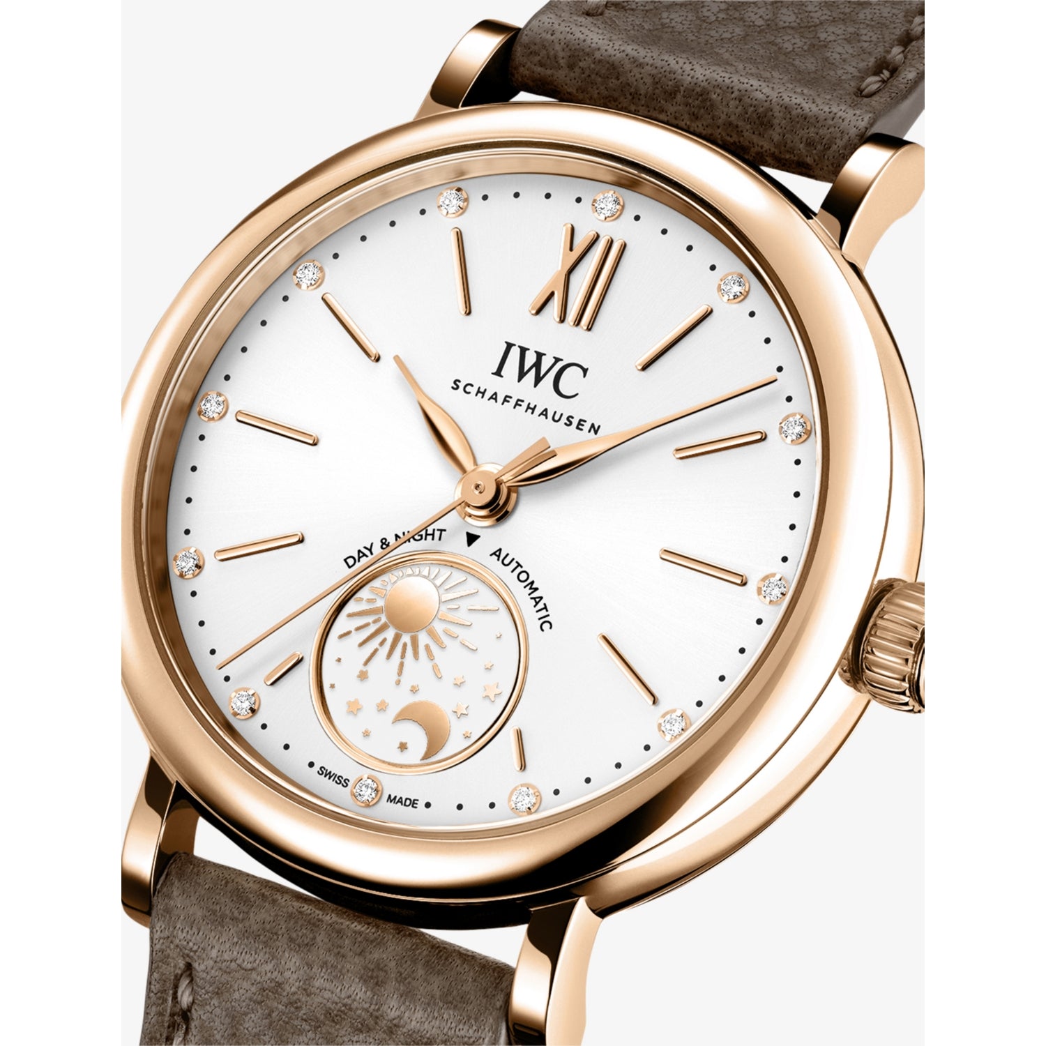 IWC Portofino Day & Night 34mm automatic watch, UK version