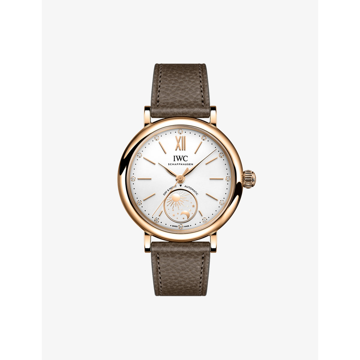 IWC Portofino Day & Night 34mm automatic watch, UK version