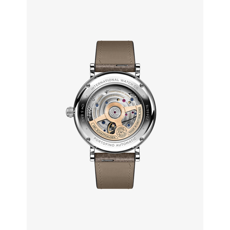 IWC Portofino automatic watch 37mm - British product