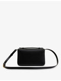 Malina Monogram leather shoulder bag with gold hardware, UK version