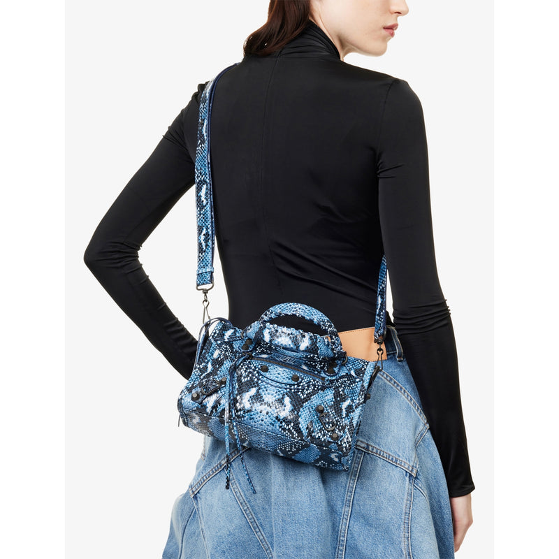 Balenciaga Le City Mini top-handle bag, imported from the UK